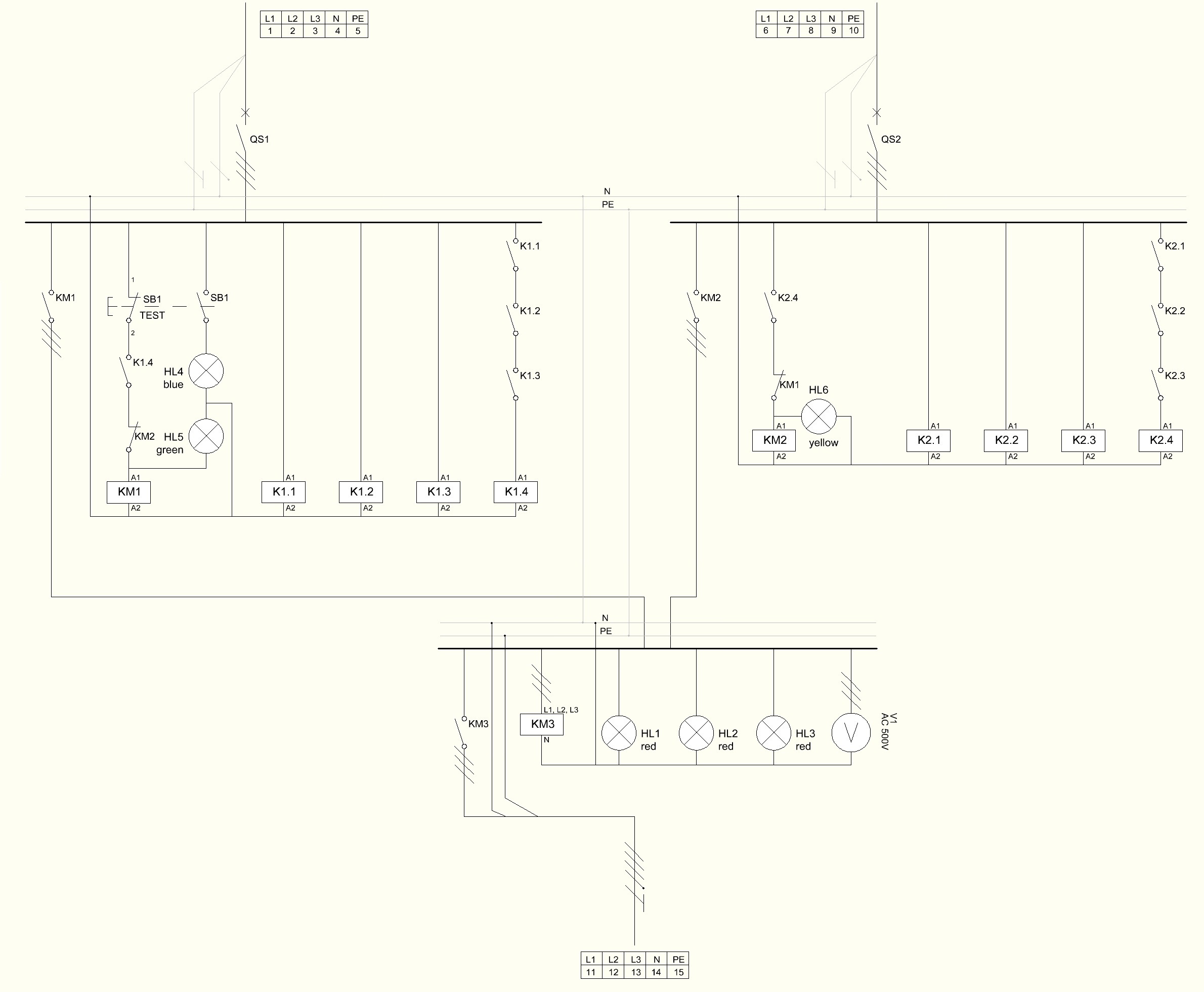 Wiring Diagram For Manual Transfer Switch Into 400a Service