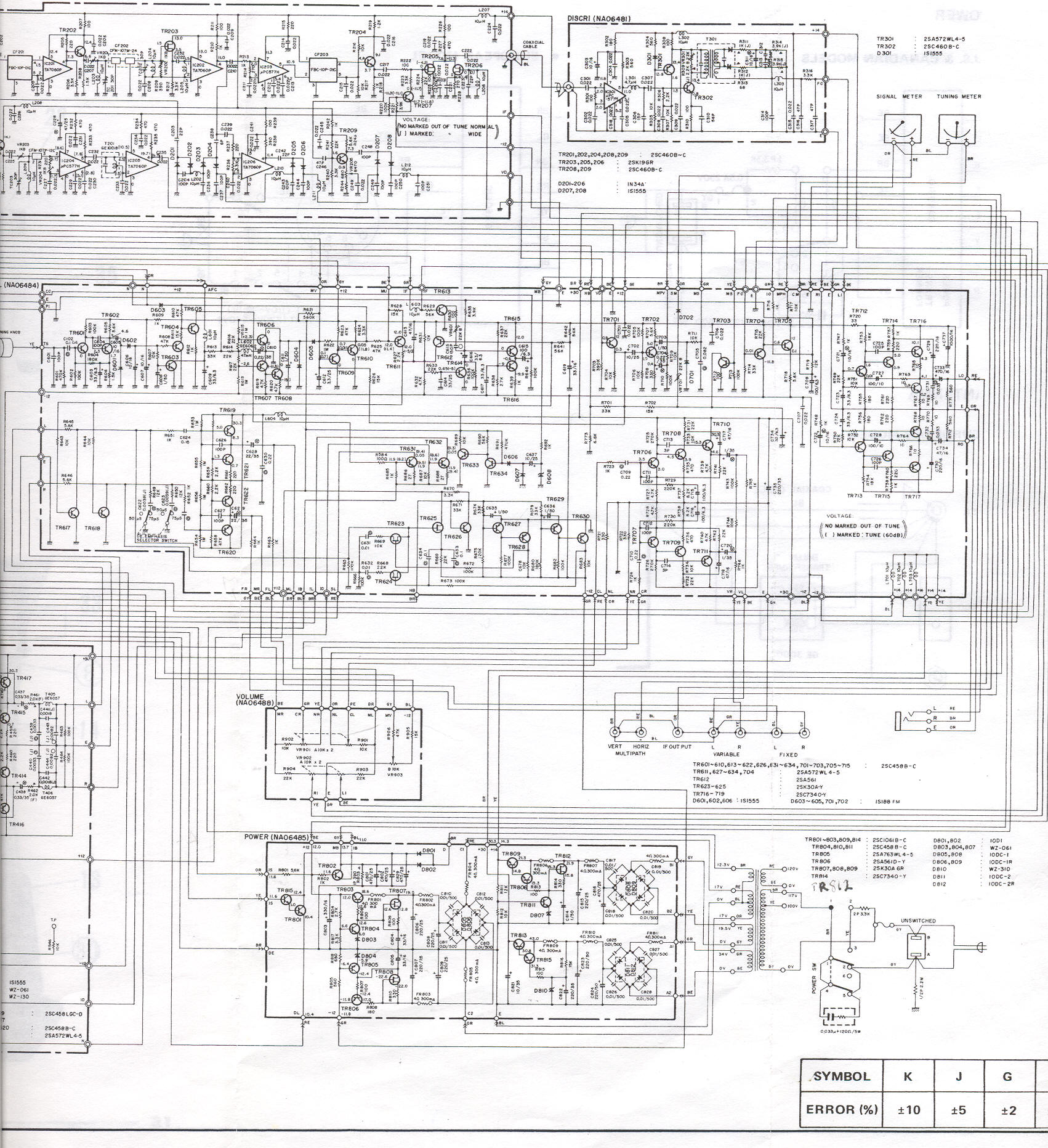 Wiring Diagram For Pioneer Super Tuner 3 D Deh 1500
