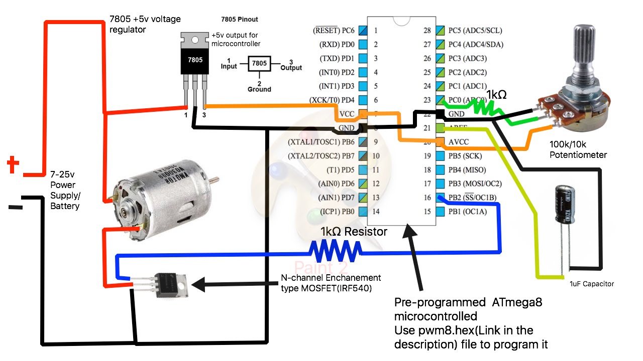 Wiring Diagram For Reversing A 120v Motor With Dpdt Toggle Youtube