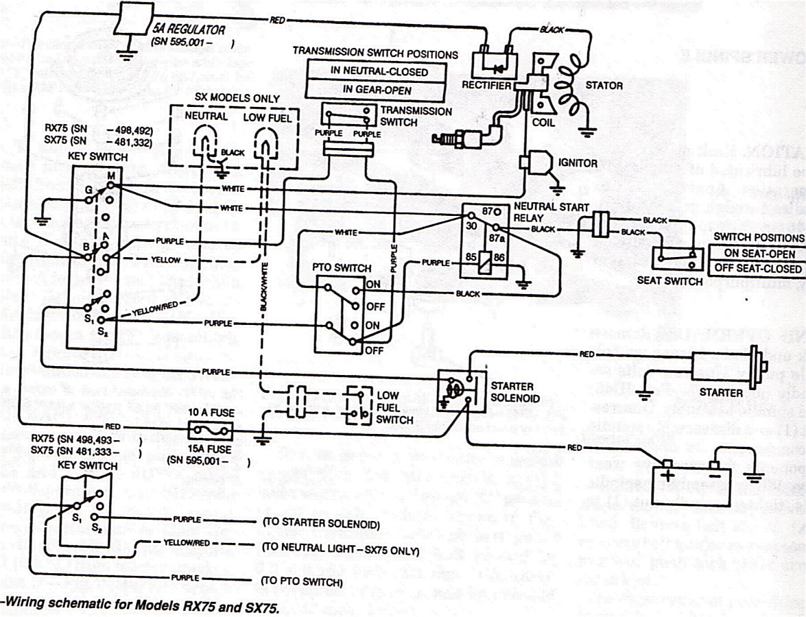 Wiring Diagram John Deere Lt155 15amp