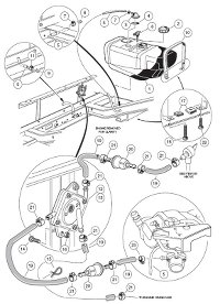 Yamaha G1 Fuel Pump Diagram