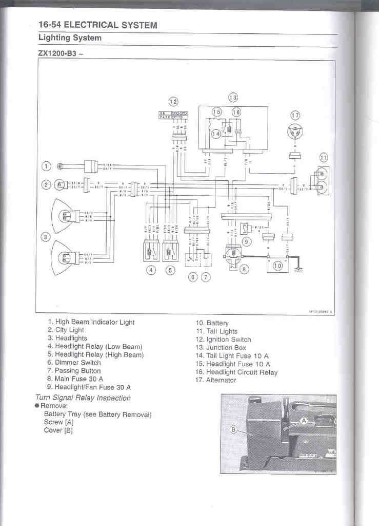 00 zx12r headlight wiring diagram