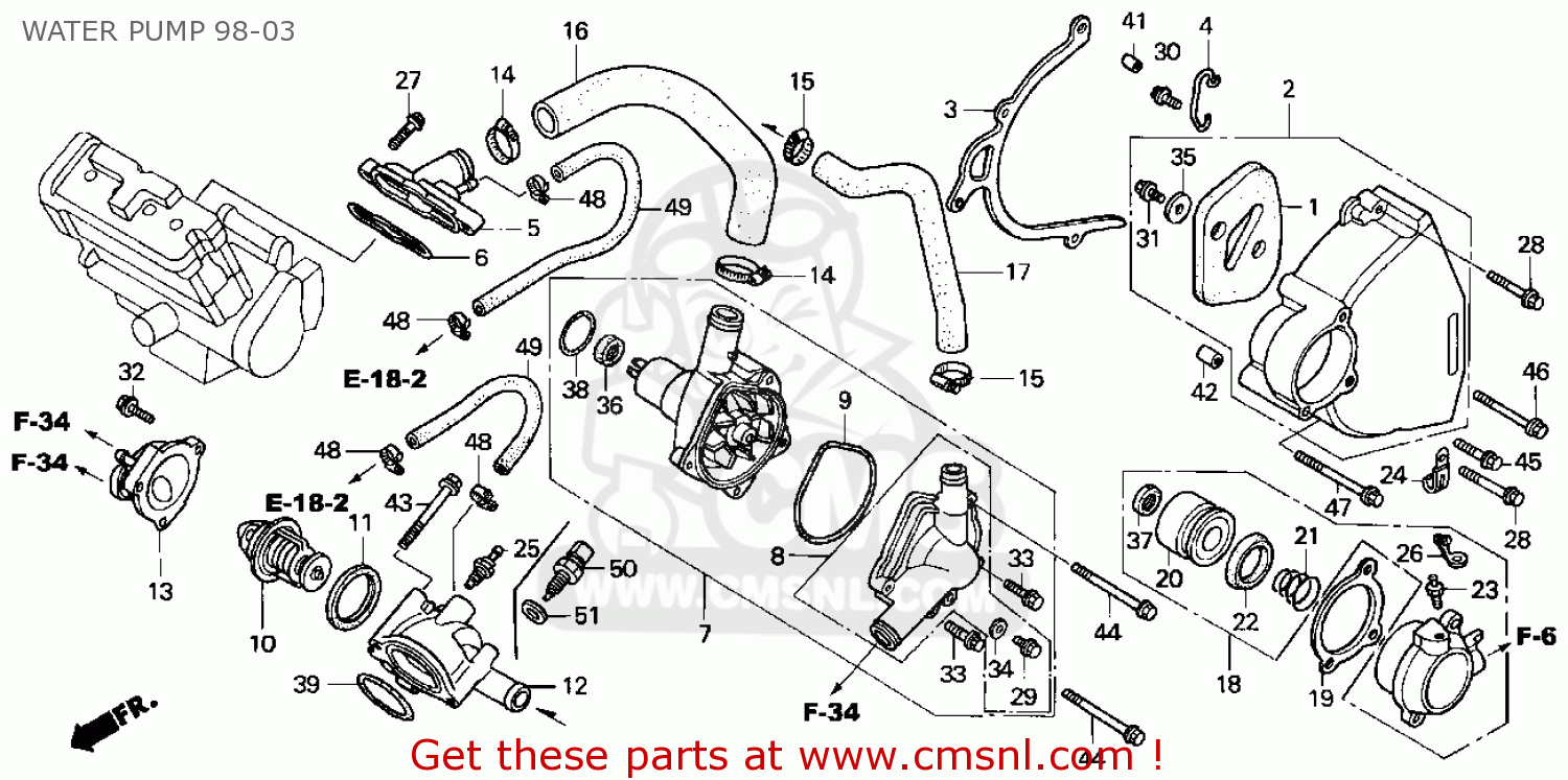 03 Cbr600rr Wiring Diagram