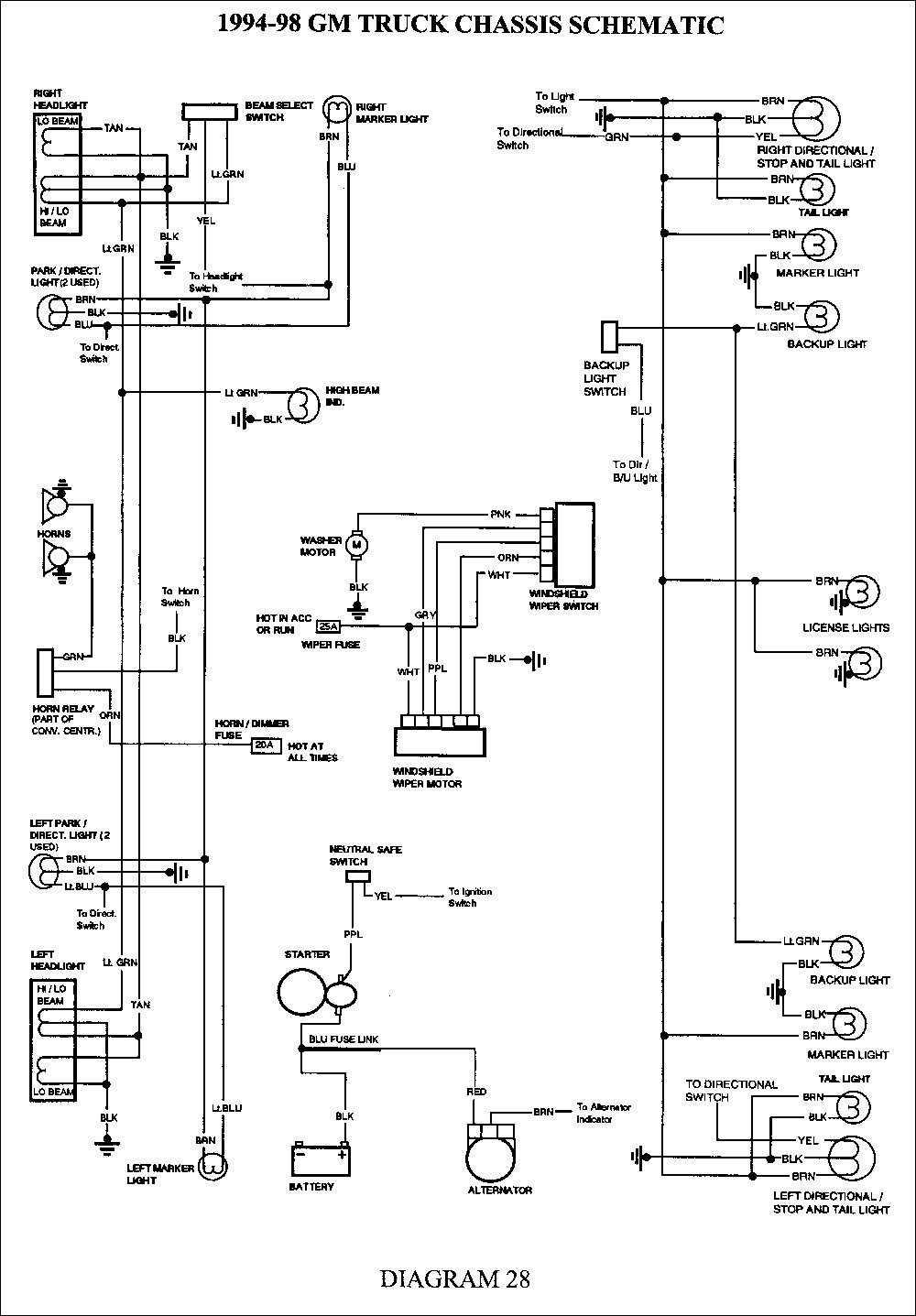 04 duramax ecm plug wiring diagram