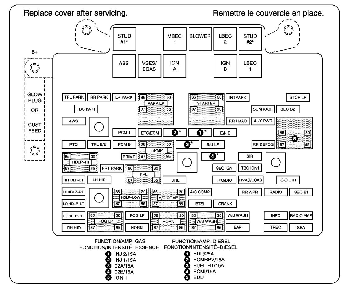 Duramax 4wd Wiring Diagram 6732