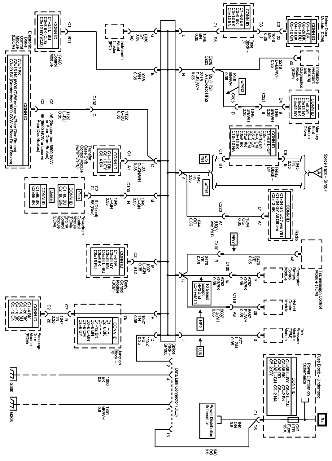 04 duramax ob2 wiring diagram