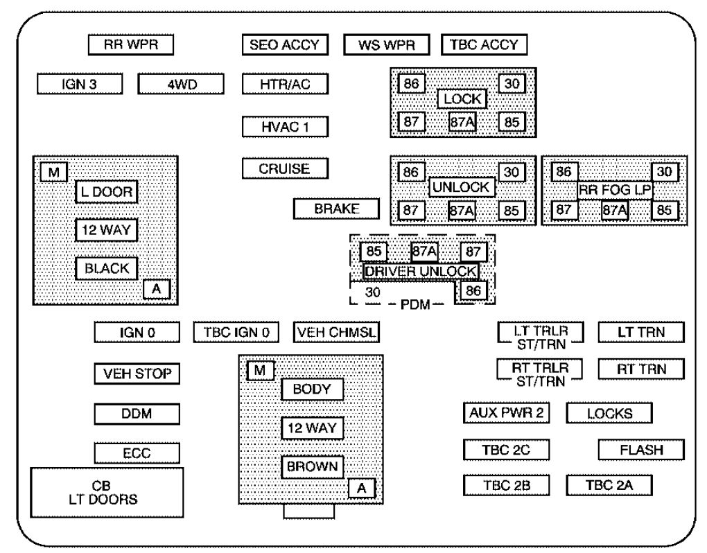 04 mitsubishi outlander hvac module wiring diagram