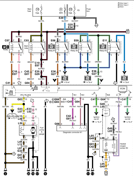 04 nissan titan rockford fosgate colored wiring diagram