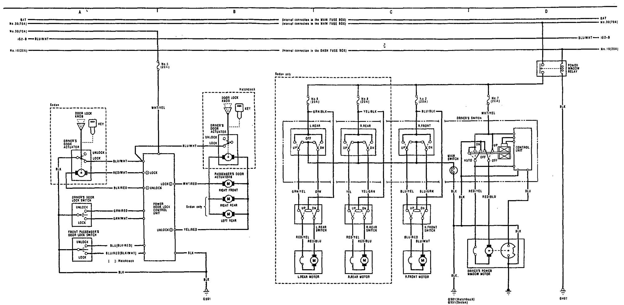 05 srx wiring diagram for windows