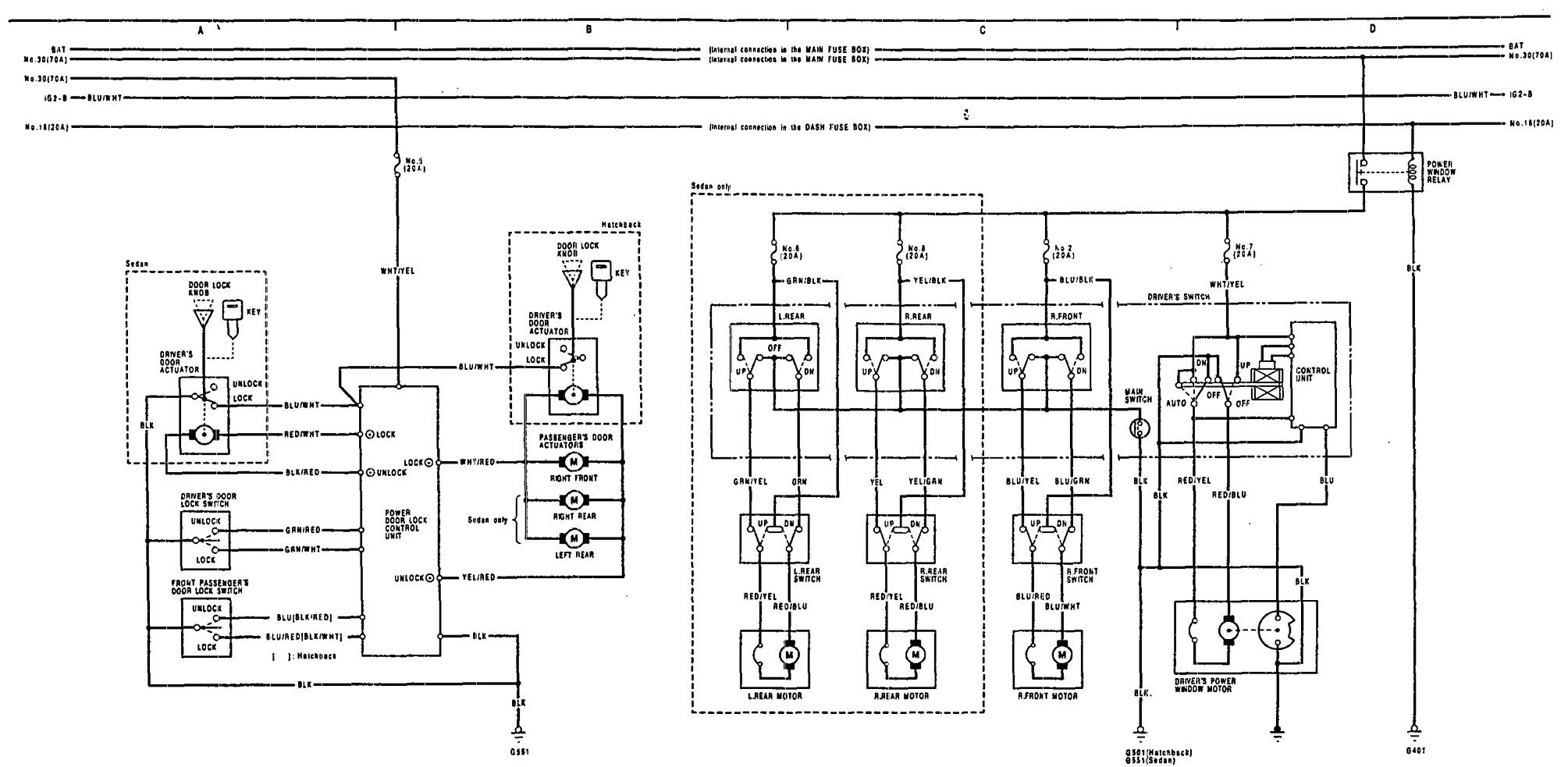 05 Srx Wiring Diagram For Windows