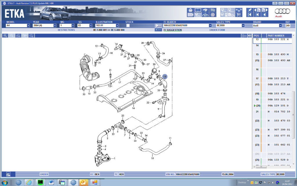 059 919 501 a wiring diagram