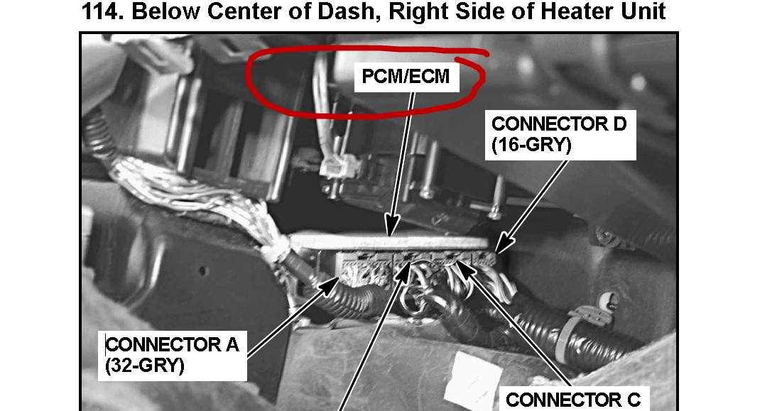 06 honda odyssey vss to pcm wiring diagram