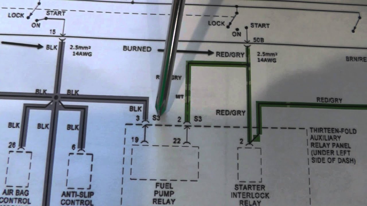 06 jetta 2.5 cylinder 1 ignition coil wiring diagram