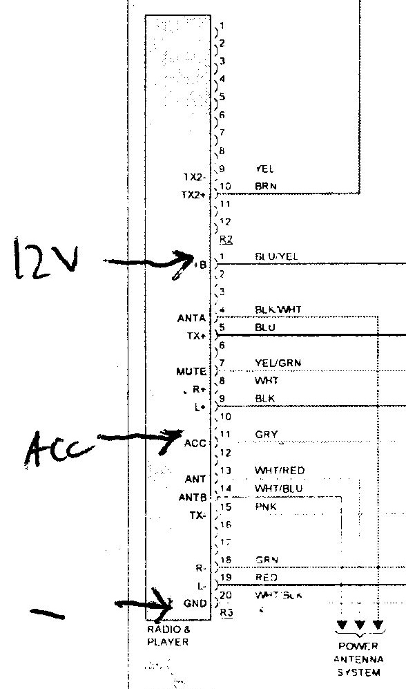 06 lexus ls430 radio wiring diagram