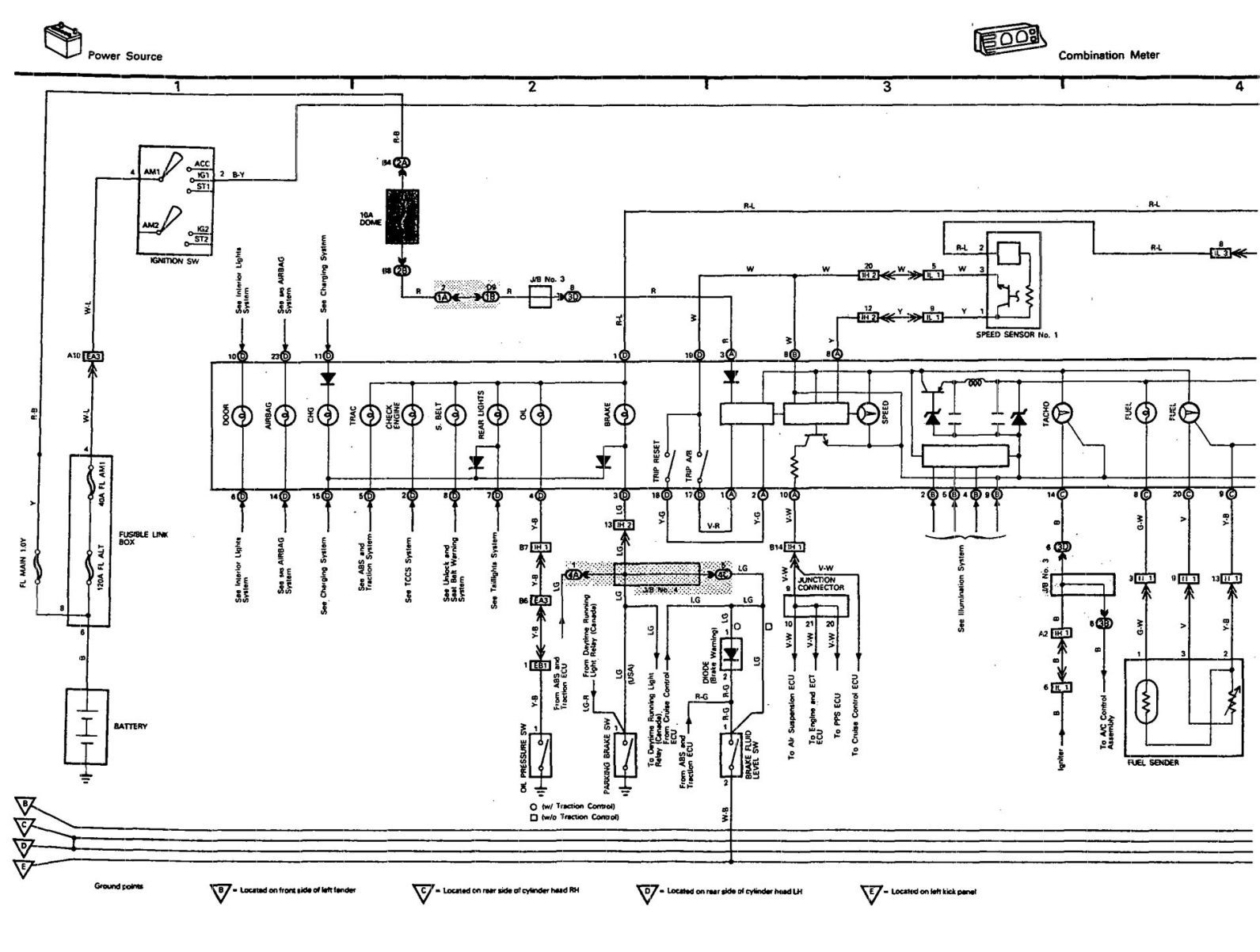 06 lexus ls430 radio wiring diagram