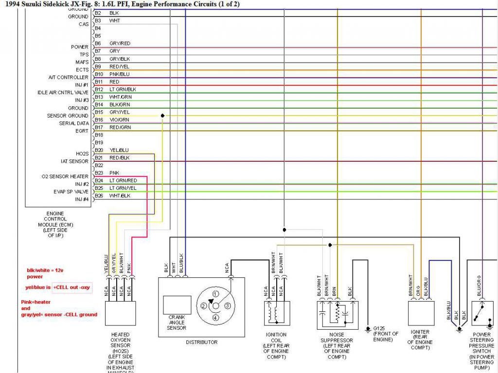 07 chrysler pacifica 4.0 oxygen sensor heater wiring diagram