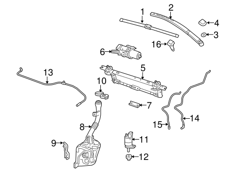 07 ford fusion serpentine belt diagram