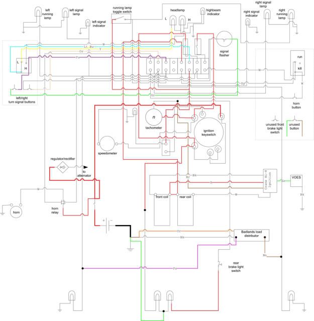 07 harley davidson electra glide hand control wiring diagram