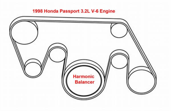 08 dodge avenger belt diagram