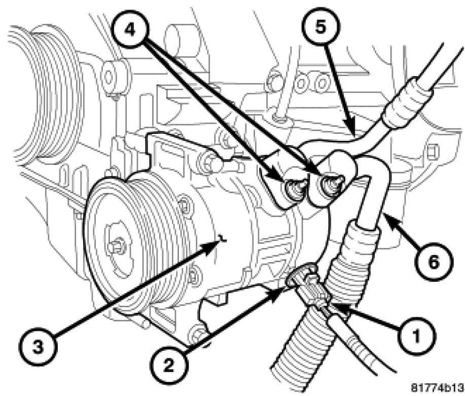 08 dodge avenger belt diagram