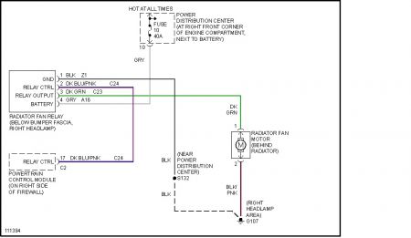 08 laredo wiring diagram cooling fan