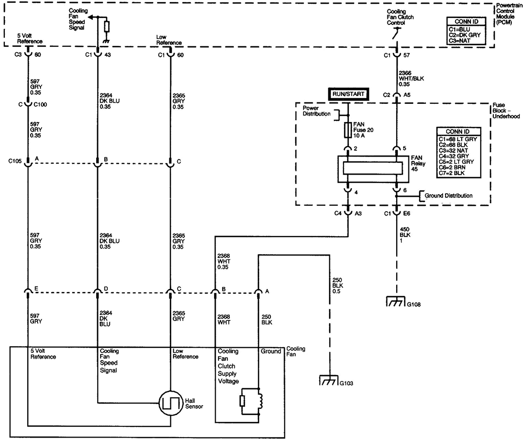 08 laredo wiring diagram cooling fan