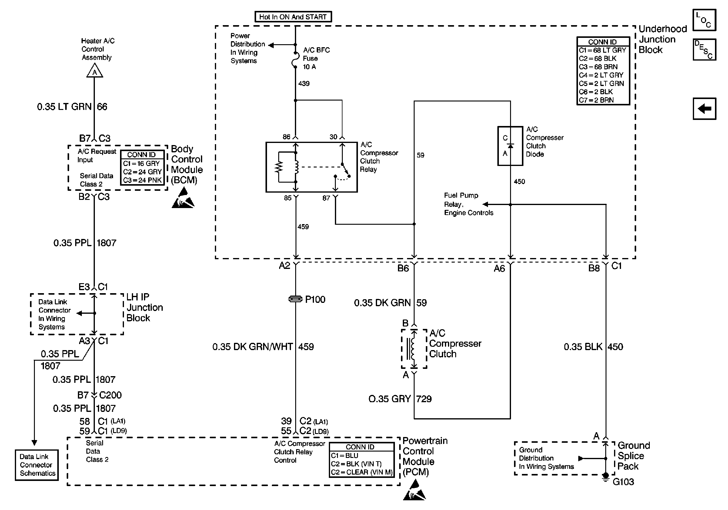 09 pontiac vibe ac compressor wiring diagram