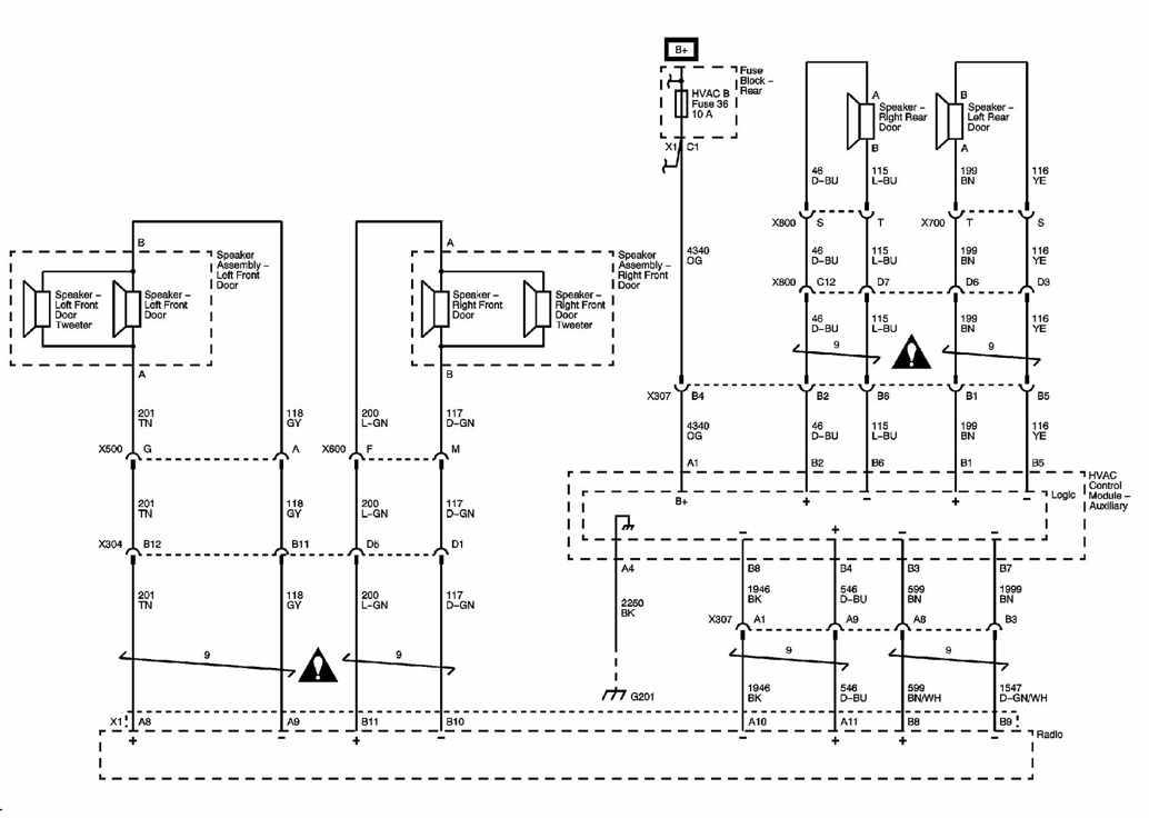 09chevrolet tahoe radio wiring diagram