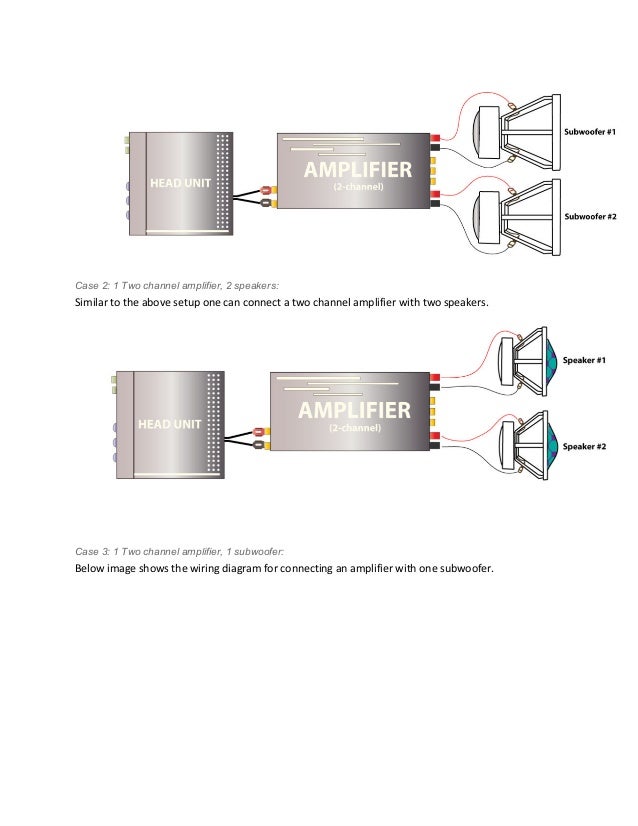 Bazooka Tube Wiring Diagram