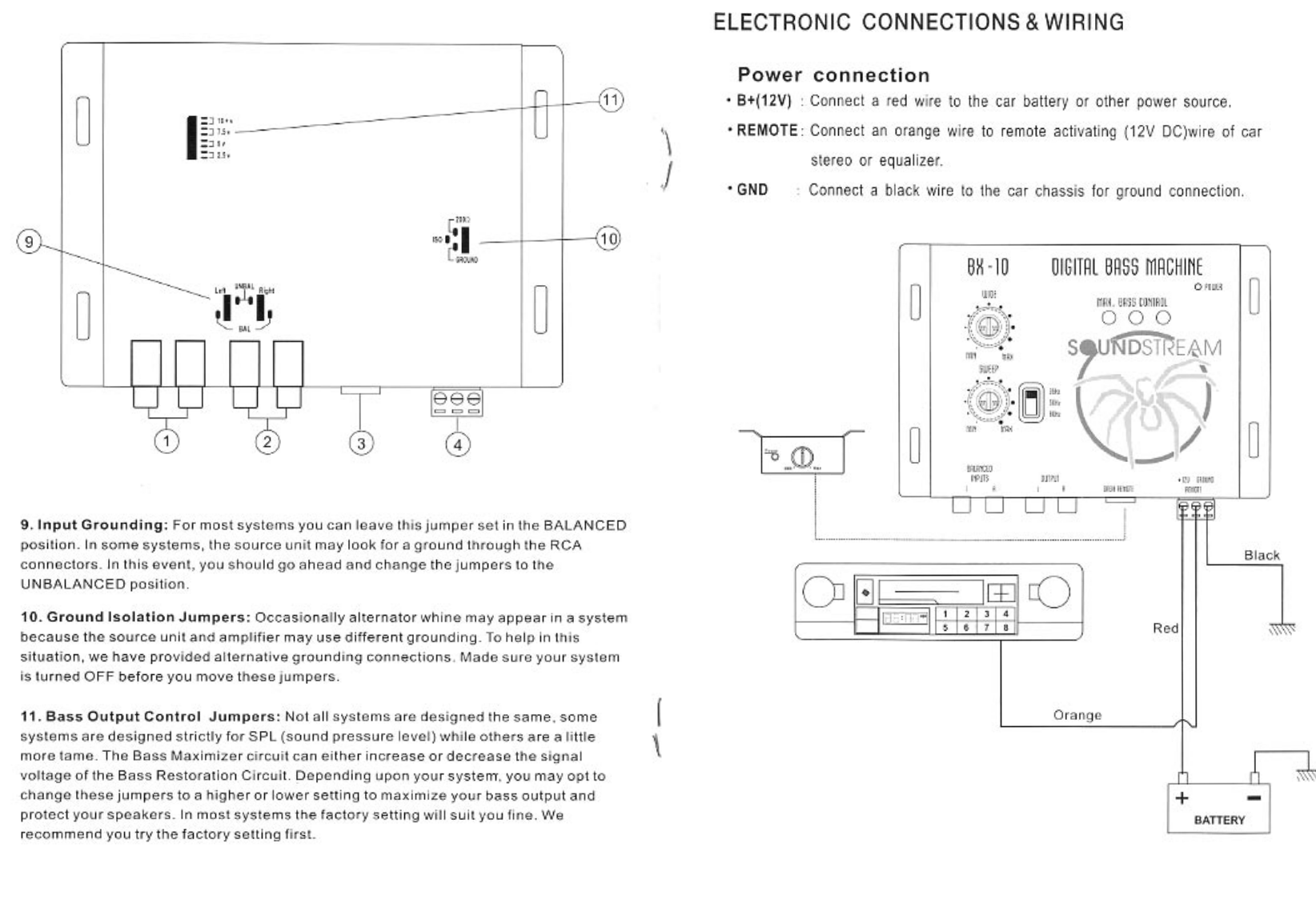 10 soundstream 450w wiring diagram