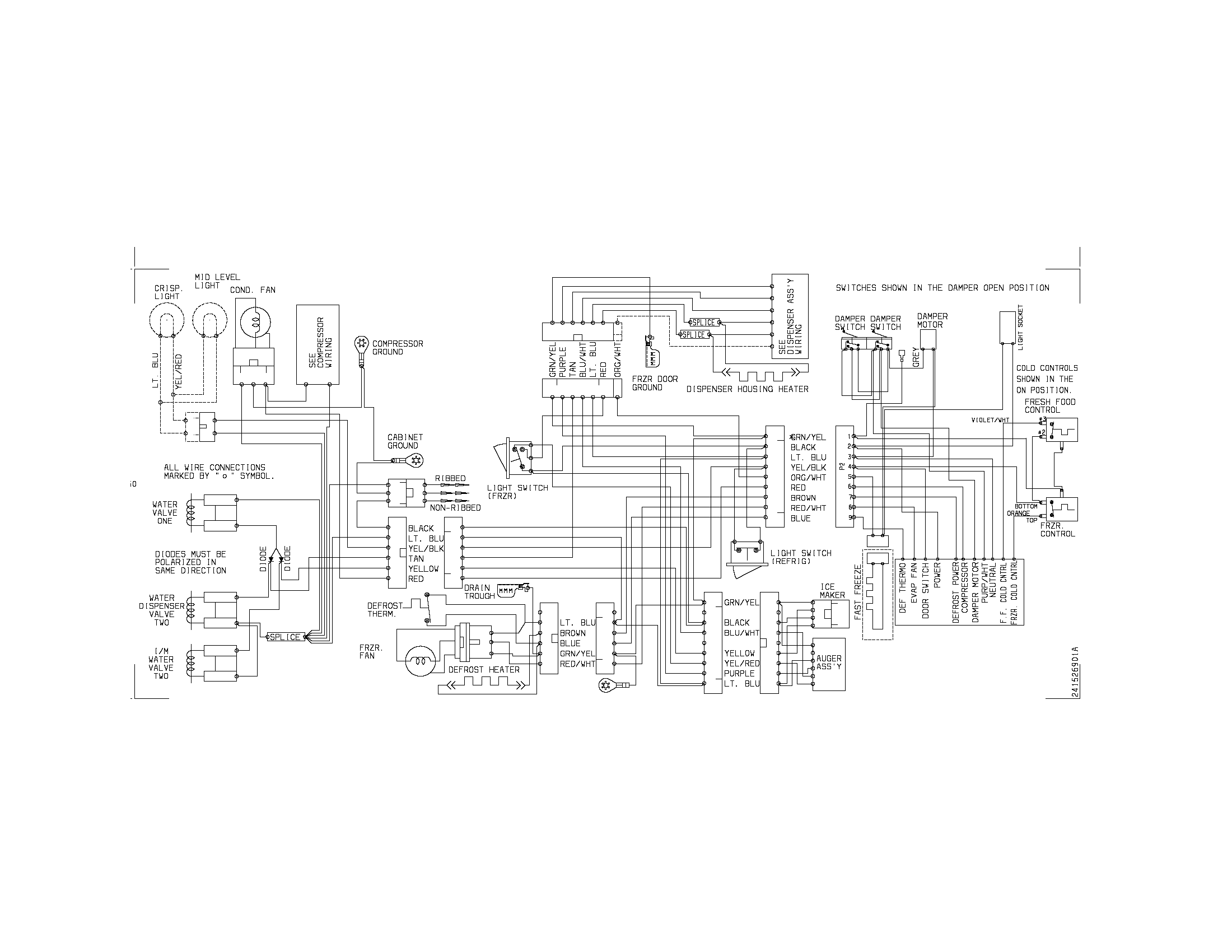 10259 commercial cooler control panel wiring diagram