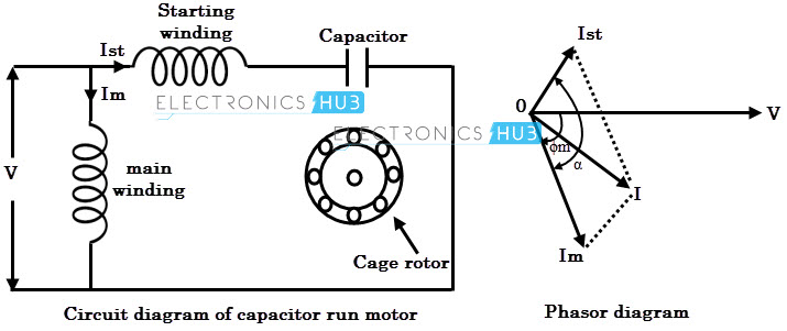 110/220 volt induction motor wiring diagram