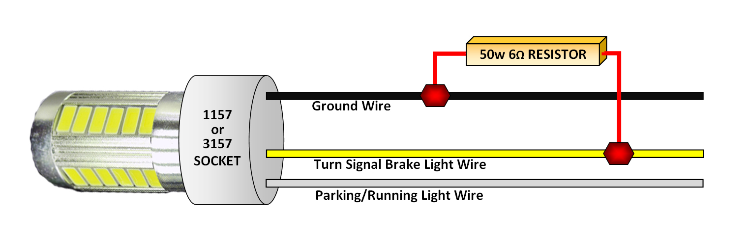 1157 socket wiring diagram