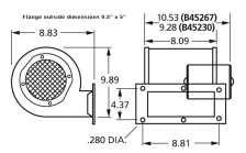 115v 3 speed squirrel cage blower wiring diagram