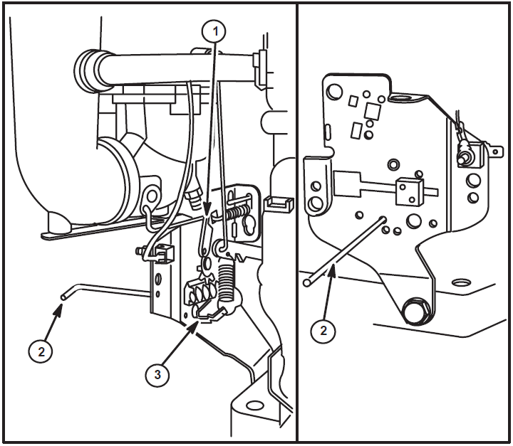 11hp briggs and stratton carburetor linkage diagram