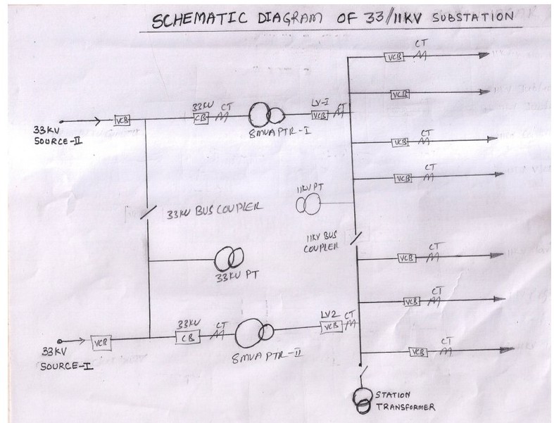 11kv transformer wiring diagram