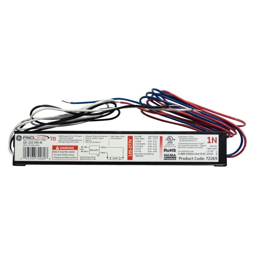 120 277v ballast wiring diagram