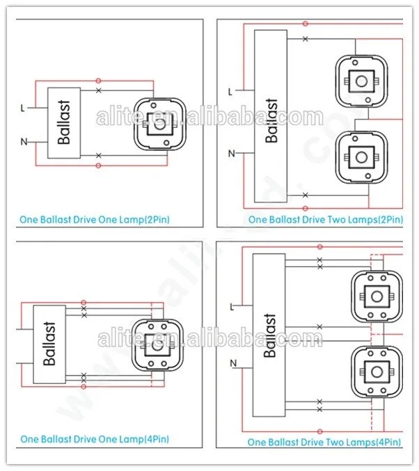 120 277v ballast wiring diagram