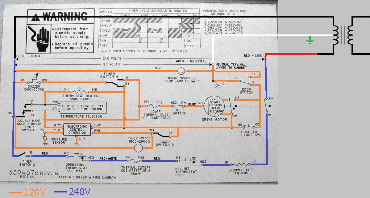 120v 15a 3 way receptacle wiring diagram