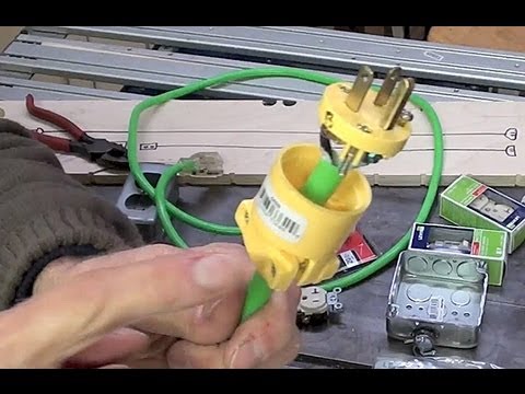 120v 1ph extension cord wiring diagram