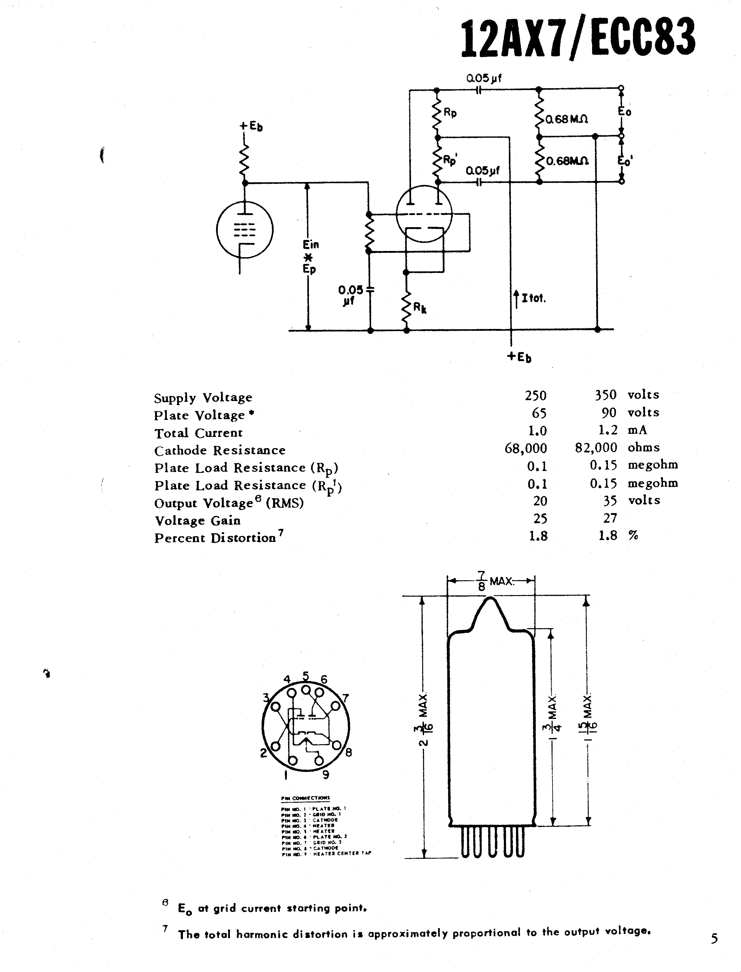 12ax7 heater wiring