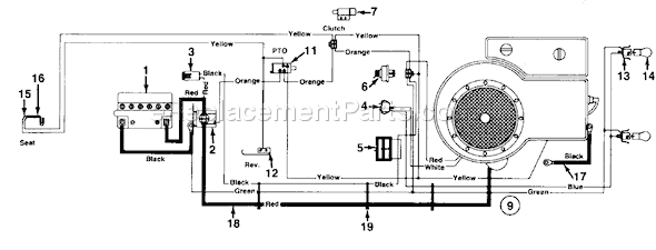 12hp murray ignition switch wiring diagram