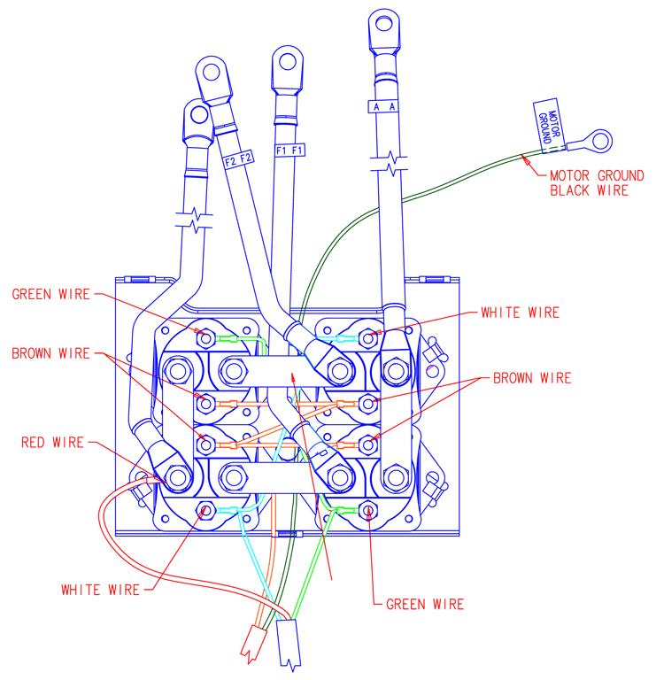 12k champion winch controller wiring diagram