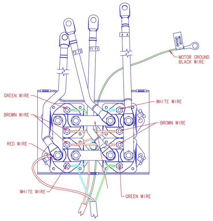 12k Champion Winch Controller Wiring Diagram