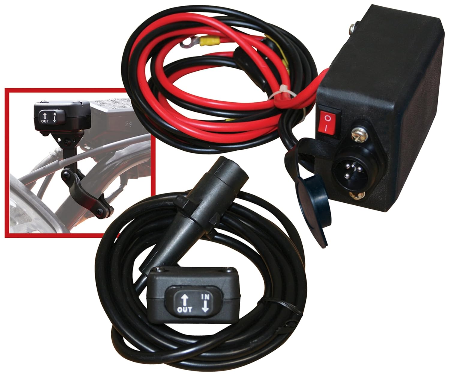 12k Champion Winch Controller Wiring Diagram