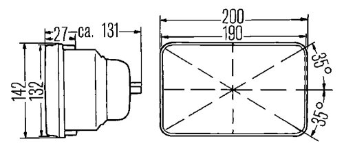 12v wagner halogen h6054 wiring diagram