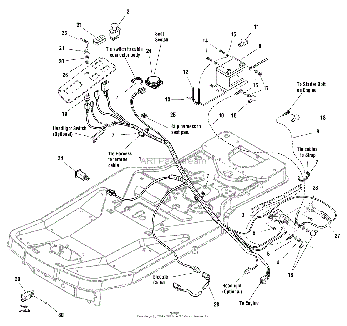 13.5 hp briggs and stratton wiring diagram