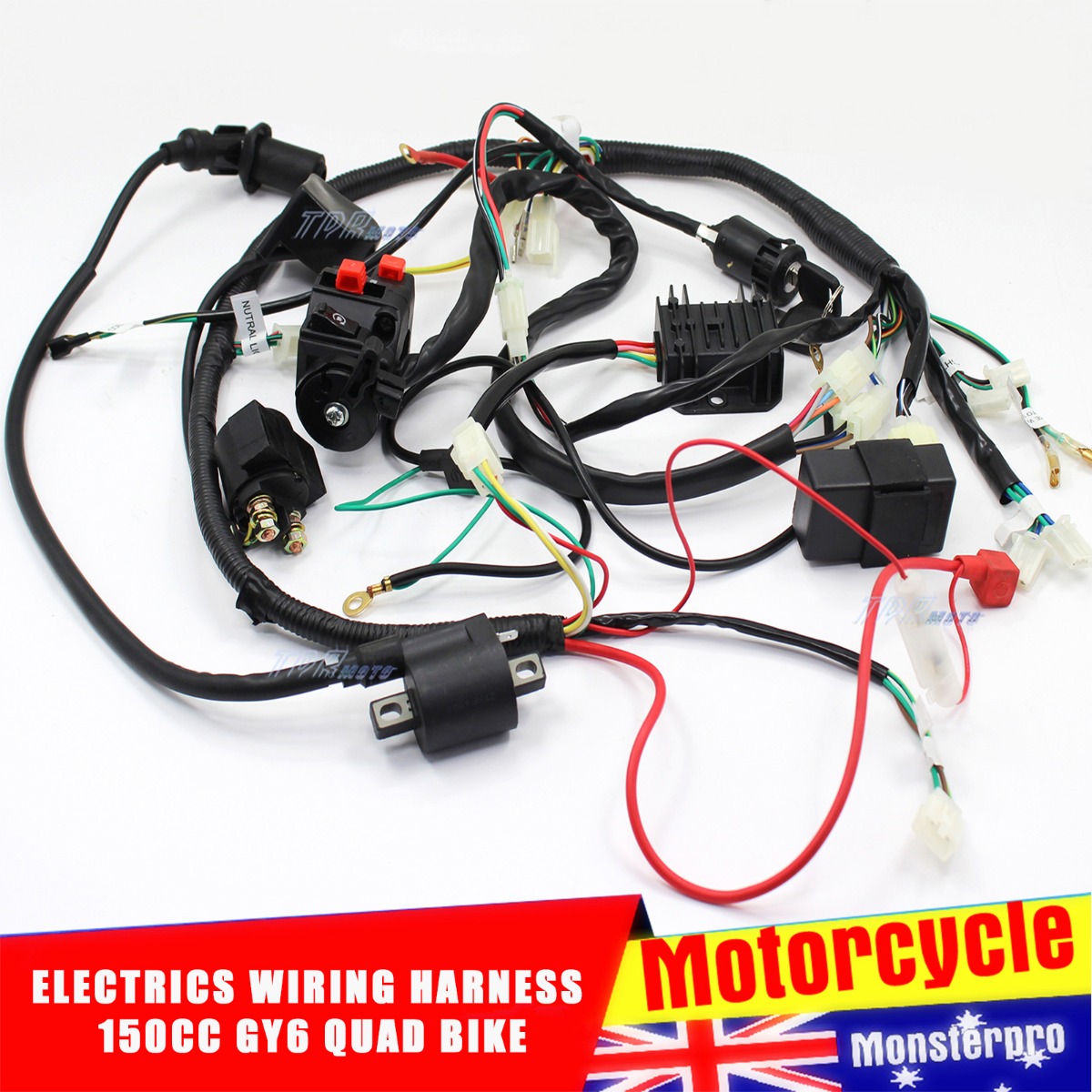 150cc gy6 wiring diagram for cdi