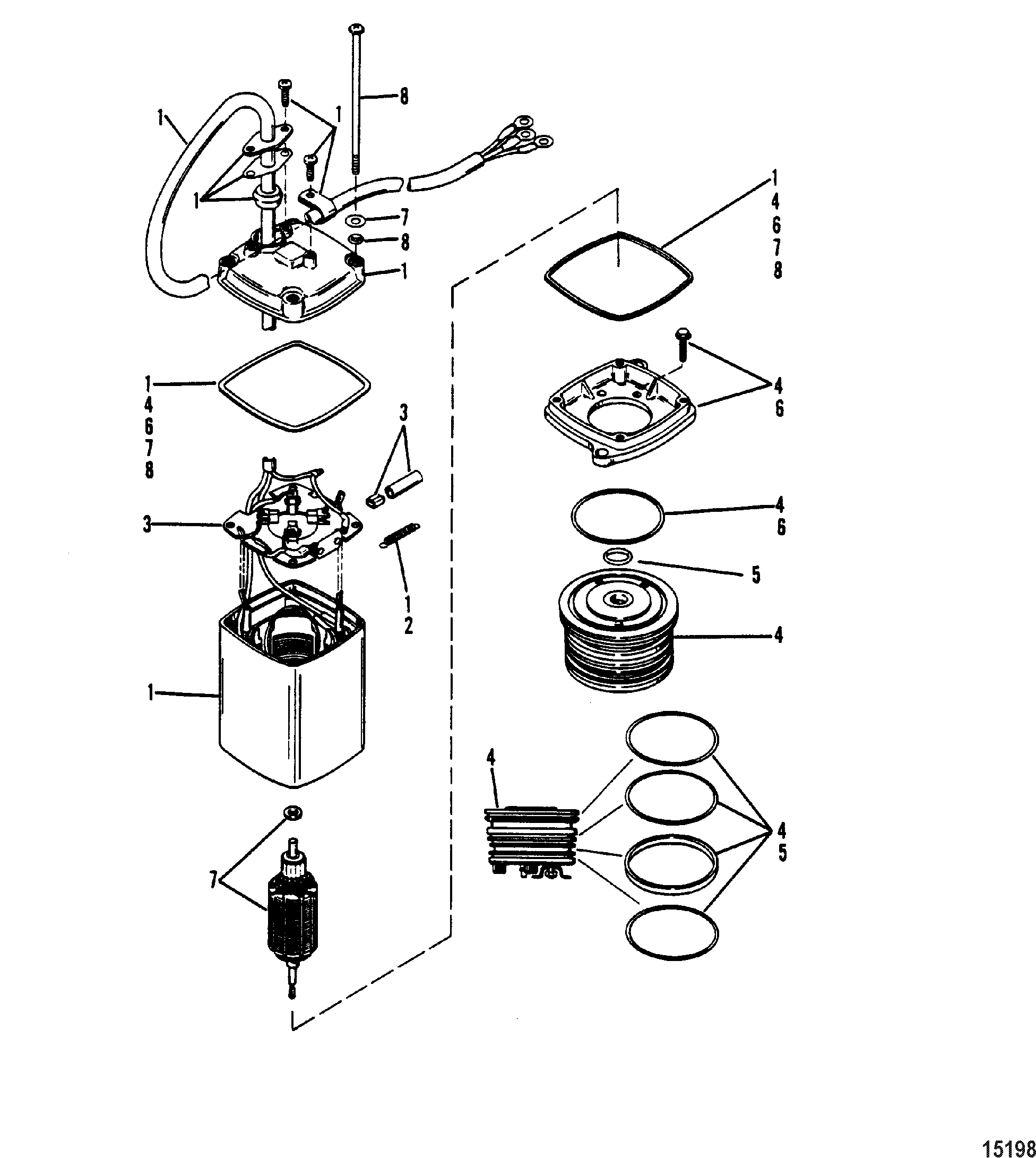 150hp mercury outboard power trim wiring diagram