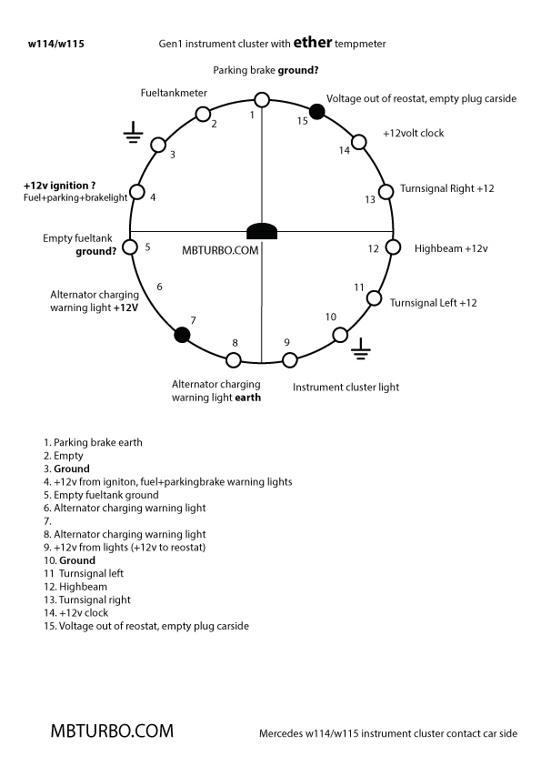 1.6 vw na cluster wiring diagram